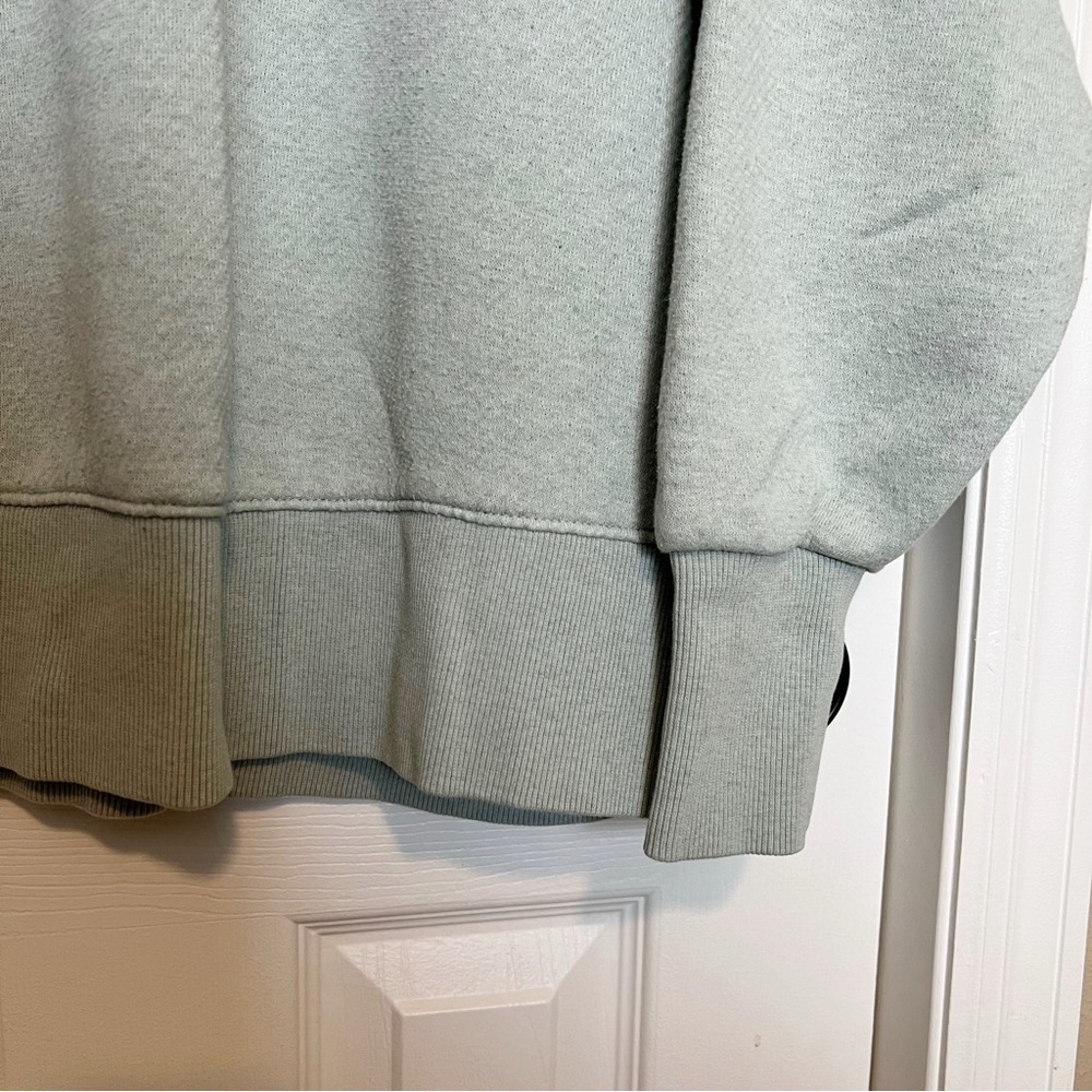 Madewell MWL Airyterry Half-Zip Tunic Sweatshirt - Picture 5 of 7